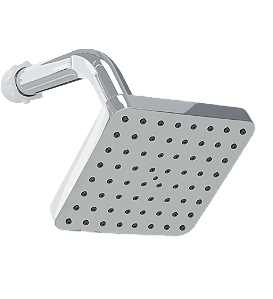 CHUVEIRO ARTICULADO QUADRADO BLUKIT