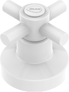 ACABAMENTO ABS BRANCO C37 PADRAO DECA/DOCOL