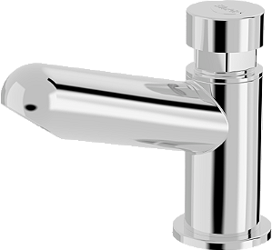 TORNEIRA DE MESA TEMPORIZADA CROMADA