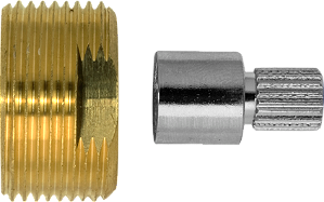 CONVERSOR P/REGISTO PRESSAO DECA/RIO/TINCO X ACABAMENTO DOCOL