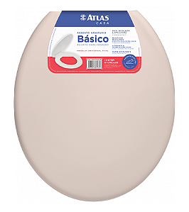 Assento Sanitário Branco Básico Atlas