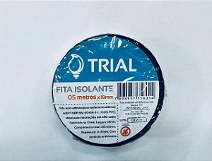 Fita Isolante 5mt Trial