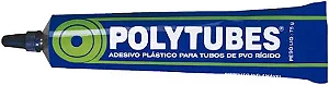 Adesivo Plástico para tubos de PVC Rígido 75g Polytubes