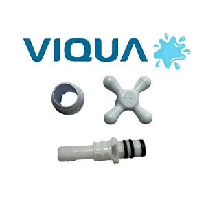 Kit Reparo Registro Pressão/ Chuveiro/ Viqua/ Maruja