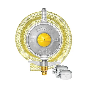 Regulador de Gás 1kg/h GLP – 0727/02 C/ Mangueira de 0,80m