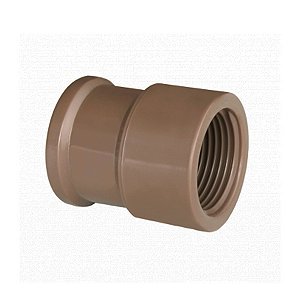 Luva Roscável e Soldável 1/2" 20mm