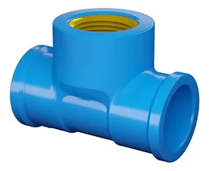 Te Soldável c/ Bucha Latão 25mmx1/2 pevesul