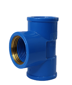 TE SOLDÁVEL C/BUCHA LATÃO 20X1/2 PEVESUL