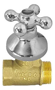 REGISTRO DE PRESSAO C33 METAL 1/2 ALPHA