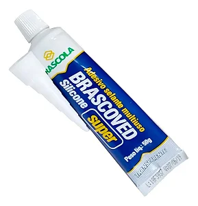 SILICONE ACETICO 50G BRASCOLA
