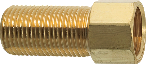 AUMENTO/ PROLONGADOR P/ TORNEIRA (M X F) 1/2" X 36,0MM