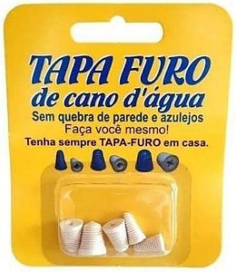 Tapa Furo P/ Cano D'água