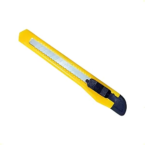 Estilete 9mm Com Trava - Fertak