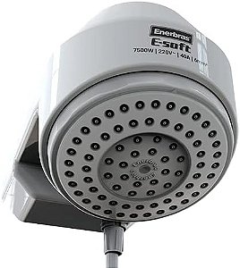 Chuveiro E-soft (220v~7500w) Branco - Enerbras