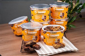 combo 6 unidades - BROOKIE BROWNIE BITES 320 g