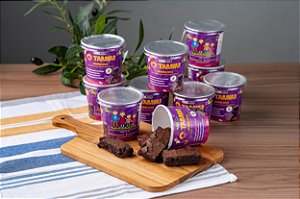 combo 12 unidades - BROWNIE TRADICIONAL BITES 80 g KIDS