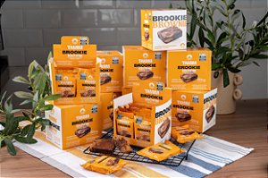 combo 8 unidades -BROOKIE BROWNIE -CAIXA DISPLAY 10X50g=500g