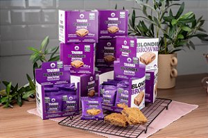 combo 8 unidades -BLONDIE BROWNIE -CAIXA DISPLAY 10X50g=500g