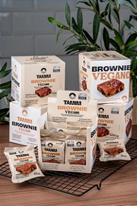 combo 4 unidades -BROWNIE VEGANO -CAIXA DISPLAY 10X50g=500g