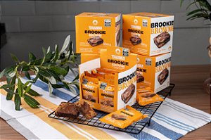 combo 4 unidades -BROOKIE BROWNIE -CAIXA DISPLAY 10X50g=500g