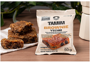 BROWNIE VEGANO 50g