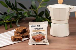 BROWNIE VEGANO 50g