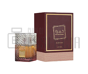 Perfume Khamrah Dukhan – Lattafa – Eau de Parfum Masculino