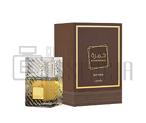 Perfume Khamrah Qahwa – Lattafa – Eau de Parfum Compartilhável
