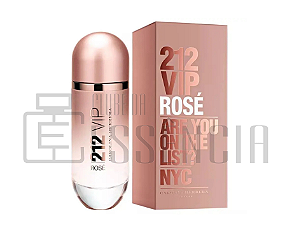 Perfume 212 VIP Rosé – Carolina Herrera – Eau de Parfum Feminino