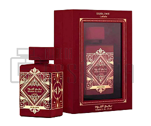 Perfume Bade'e Al Oud Sublime – Lattafa – Eau de Parfum Compartilhável