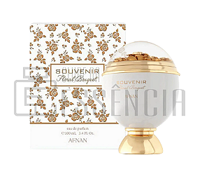 Perfume Souvenir Floral Bouquet – Afnan – Eau de Parfum Feminino