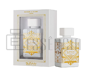 Perfume Bade'e Al Oud Honor & Glory – Lattafa – Eau de Parfum Compartilhável