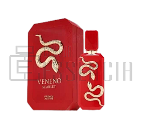 Perfume Veneno Scarlet – French Avenue – Eau de Parfum Compartilhável