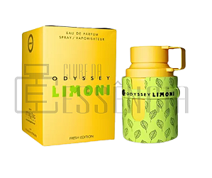 Perfume Odyssey Limoni Fresh – Armaf – Eau de Parfum Compartilhável