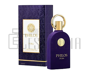 Perfume Philos Pura – Maison Alhambra – Eau de Parfum Compartilhável