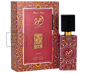 Perfume Ajwad Pink to Pink – Lattafa Perfumes – Eau de Parfum Compartilhável