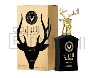 Perfume Ameer – Lattafa Perfumes – Eau de Parfum Compartilhável