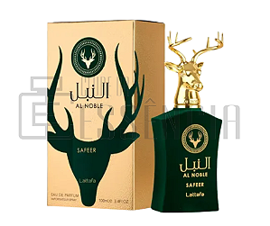 Perfume Safeer – Lattafa Perfumes – Eau de Parfum Compartilhável