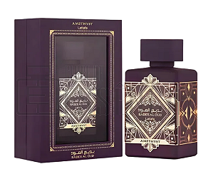 Perfume Bade’e Al Oud Amethyst – Lattafa Perfumes – Eau de Parfum Compartilhável