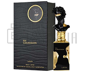 Perfume His Confession – Lattafa Perfumes – Eau de Parfum Masculino