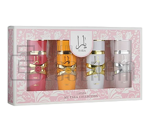 Kit My Yara 25ml – Lattafa Perfumes – Eau de Parfum Feminino