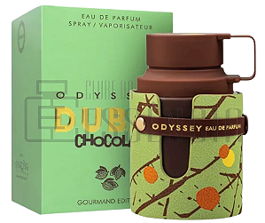 Perfume Odyssey Dubai Chocolat – Armaf – Eau de Parfum Compartilhável