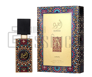 Perfume Ajwad – Lattafa Perfumes – Eau de Parfum Compartilhável