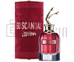 Perfume So Scandal! – Jean Paul Gaultier – Eau de Parfum Feminino