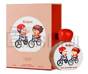 Perfume Riders – Lattafa Perfumes – Eau de Parfum Infantil Compartilhável