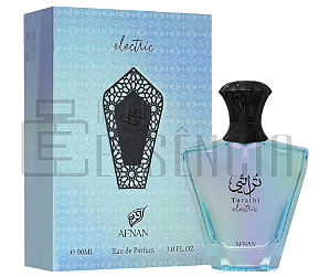 Perfume Turathi Electric – Afnan – Eau de Parfum Compartilhável