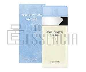 Perfume Light Blue – Dolce & Gabbana – Eau de Toilette Feminino