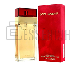 Perfume Pour Femme (Rojo) – Dolce & Gabbana – Eau de Toilette Feminino