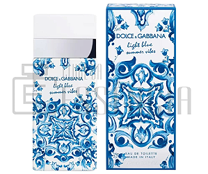 Perfume Light Blue Summer Vibes – Dolce & Gabbana – Eau de Toilette Feminino