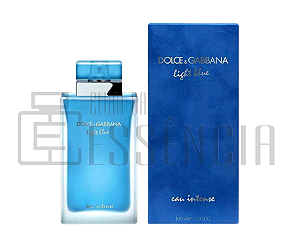Perfume Light Blue Intense – Dolce & Gabbana – Eau de Parfum Feminino